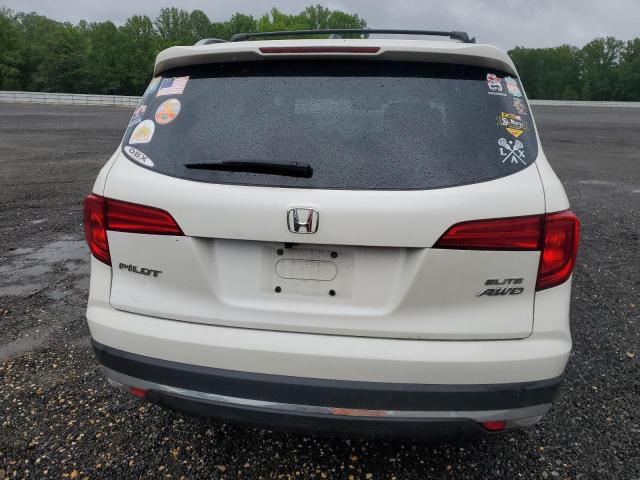  HONDA PILOT 2017 White