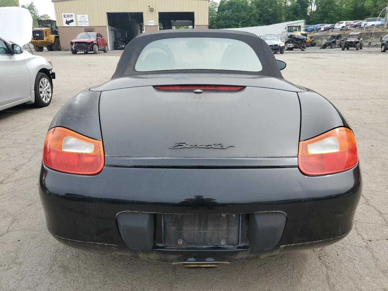 2000 Porsche Boxster VIN: WP0CA298X1U623778 Lot: 58434875