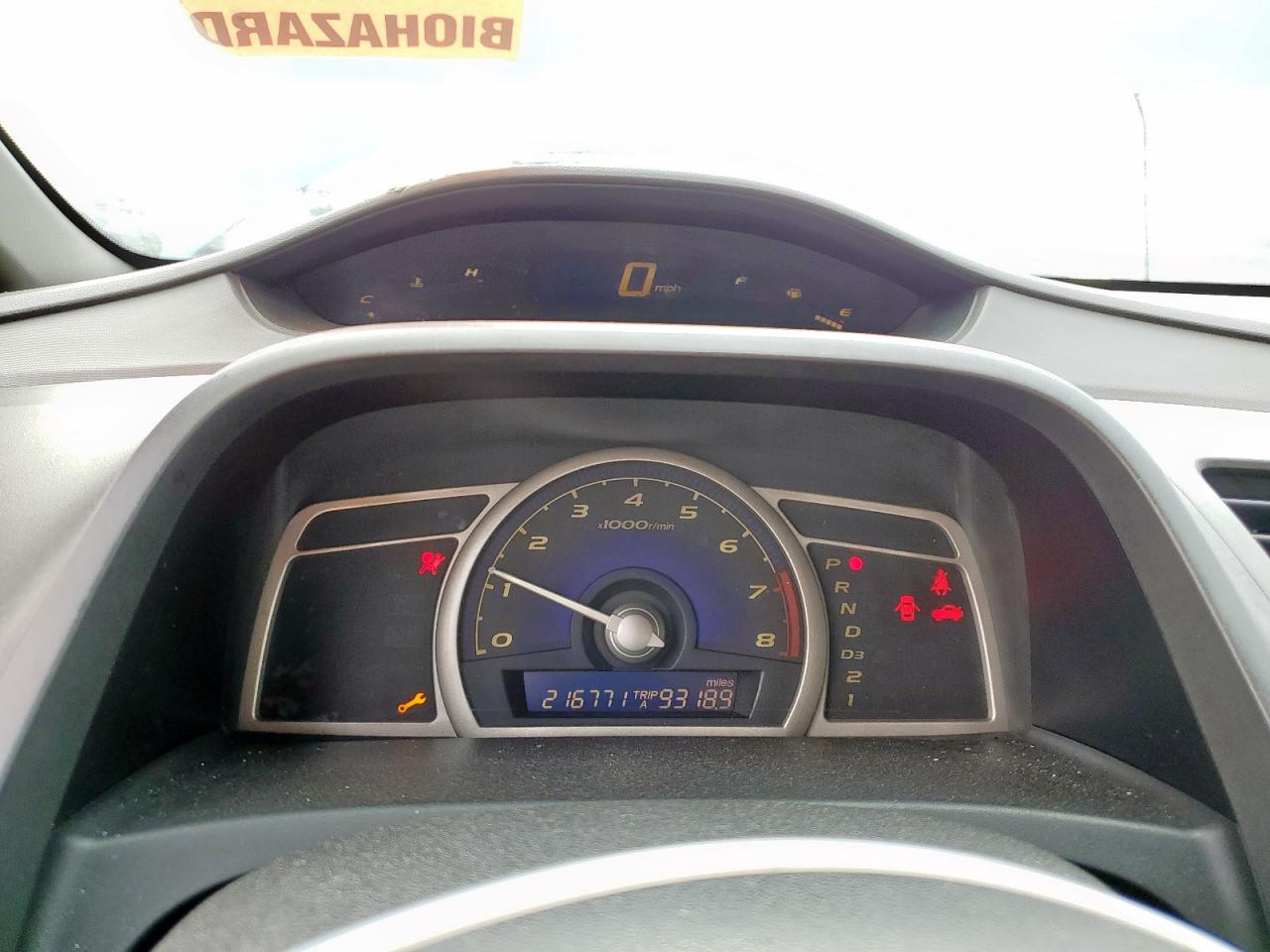 2007 Honda Civic Lx VIN: 1HGFA16517L088485 Lot: 56376755