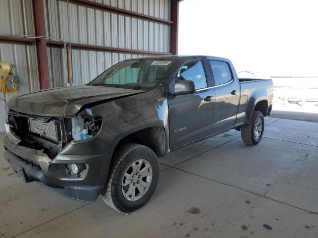  CHEVROLET COLORADO 2018 Зеленый