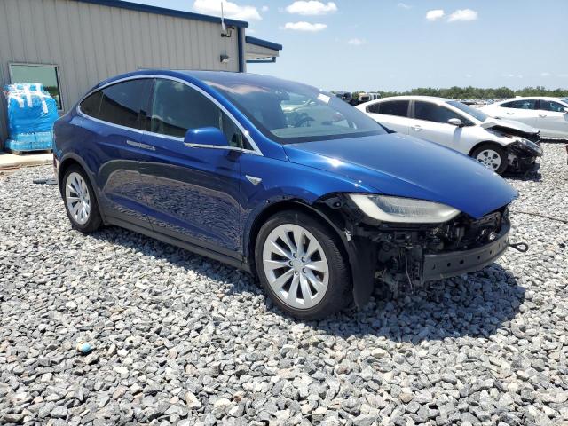  TESLA MODEL X 2016 Синий