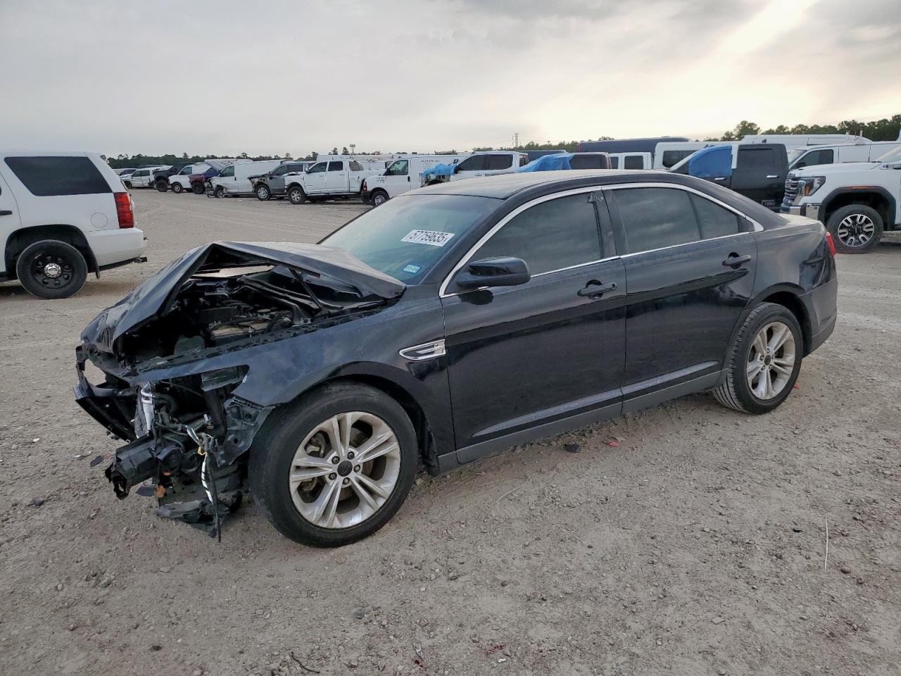 2018 Ford Taurus Sel VIN: 1FAHP2E87JG136553 Lot: 57759635
