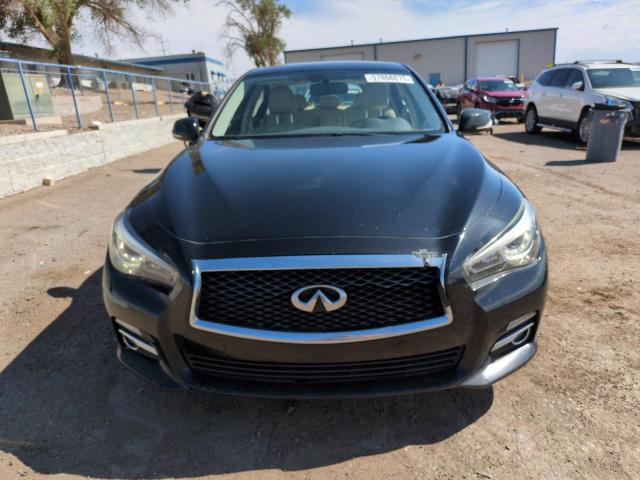 INFINITI Q50 2017 Czarny