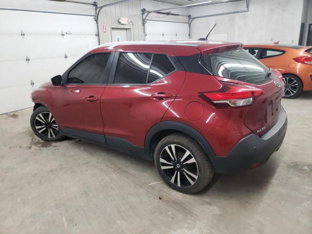  NISSAN KICKS 2020 Red