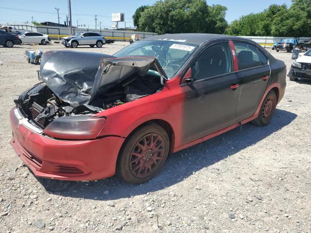  VOLKSWAGEN JETTA 2012 Два тона