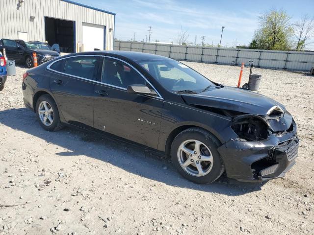Sedans CHEVROLET MALIBU 2016 Black