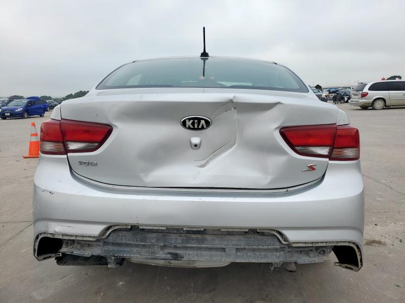  KIA RIO 2018 Silver