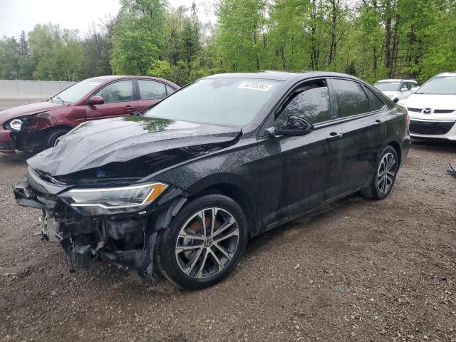 2023 VOLKSWAGEN JETTA COMFORTLINE   for sale at Copart ON - COOKSTOWN