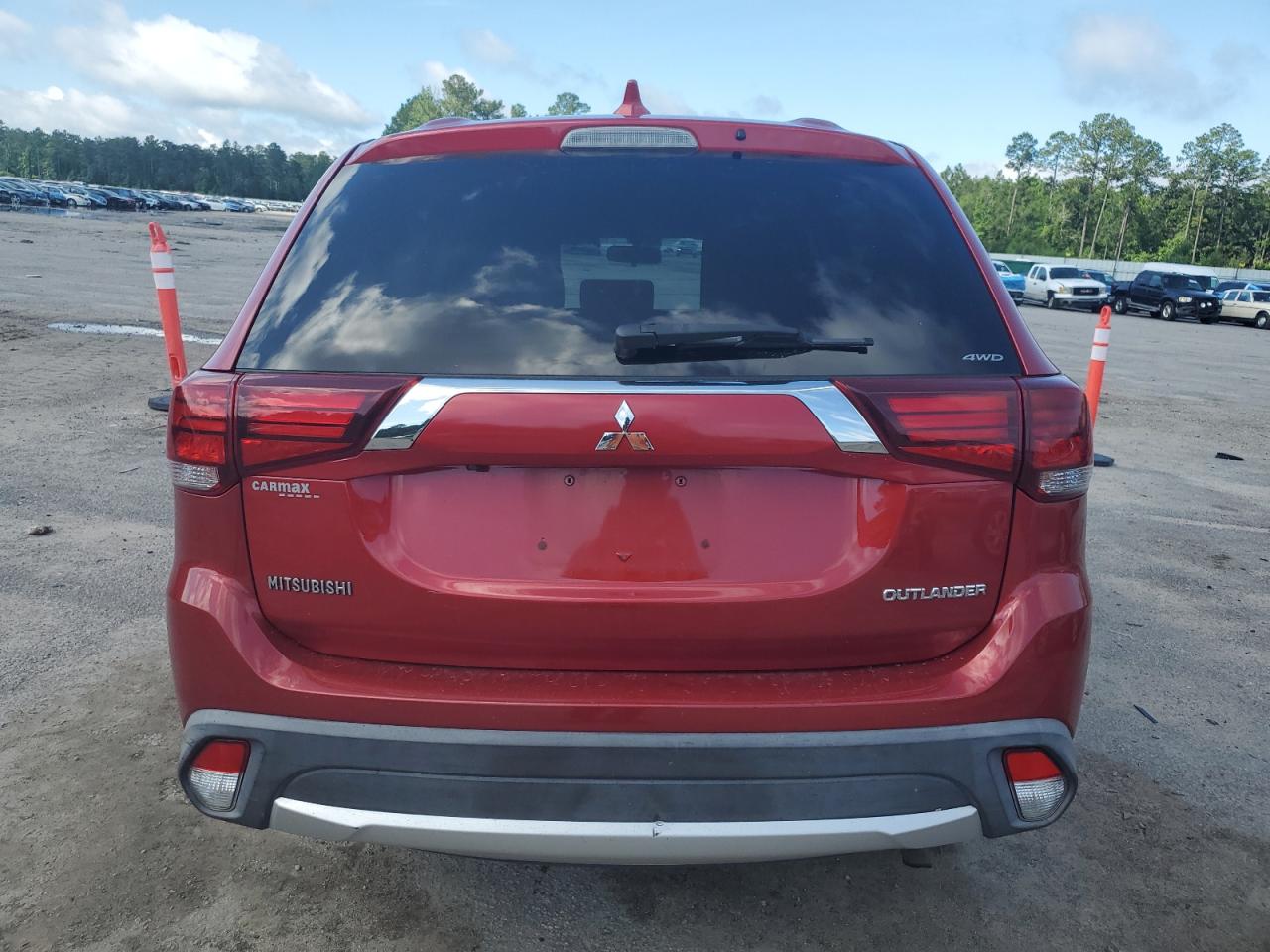 2017 Mitsubishi Outlander Es VIN: JA4AZ2A31HZ038935 Lot: 58806005
