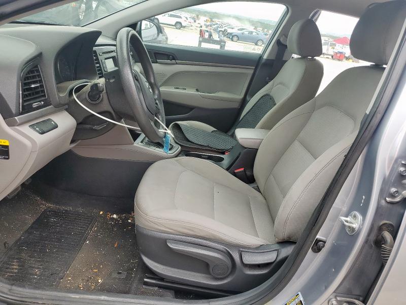 Седаны HYUNDAI ELANTRA 2017 Серебристый