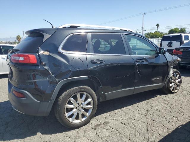  JEEP GRAND CHER 2016 Чорний
