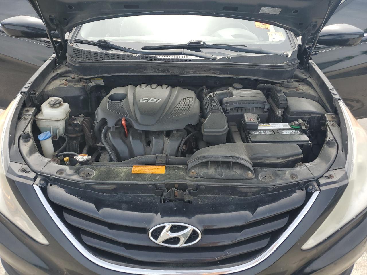 2013 Hyundai Sonata Gls VIN: 5NPEB4AC9DH680568 Lot: 56686085
