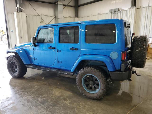  JEEP WRANGLER 2015 Blue