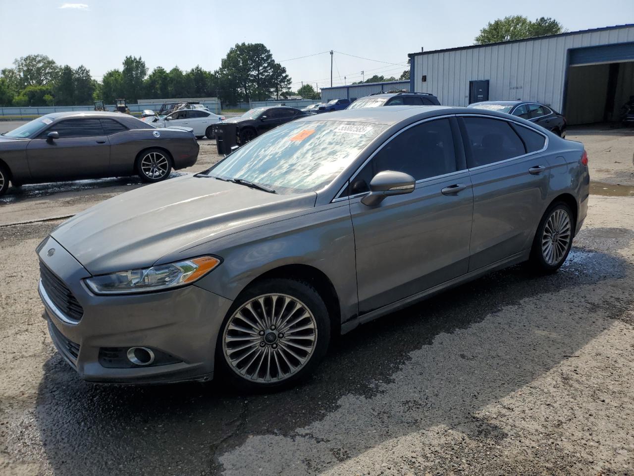 2014 Ford Fusion Se for Sale in Shreveport, LA - Water/Flood