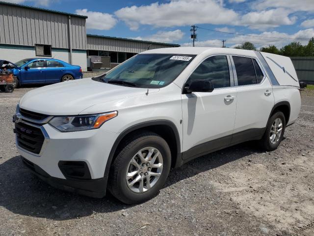 CHEVROLET TRAVERSE 2020 Белы
