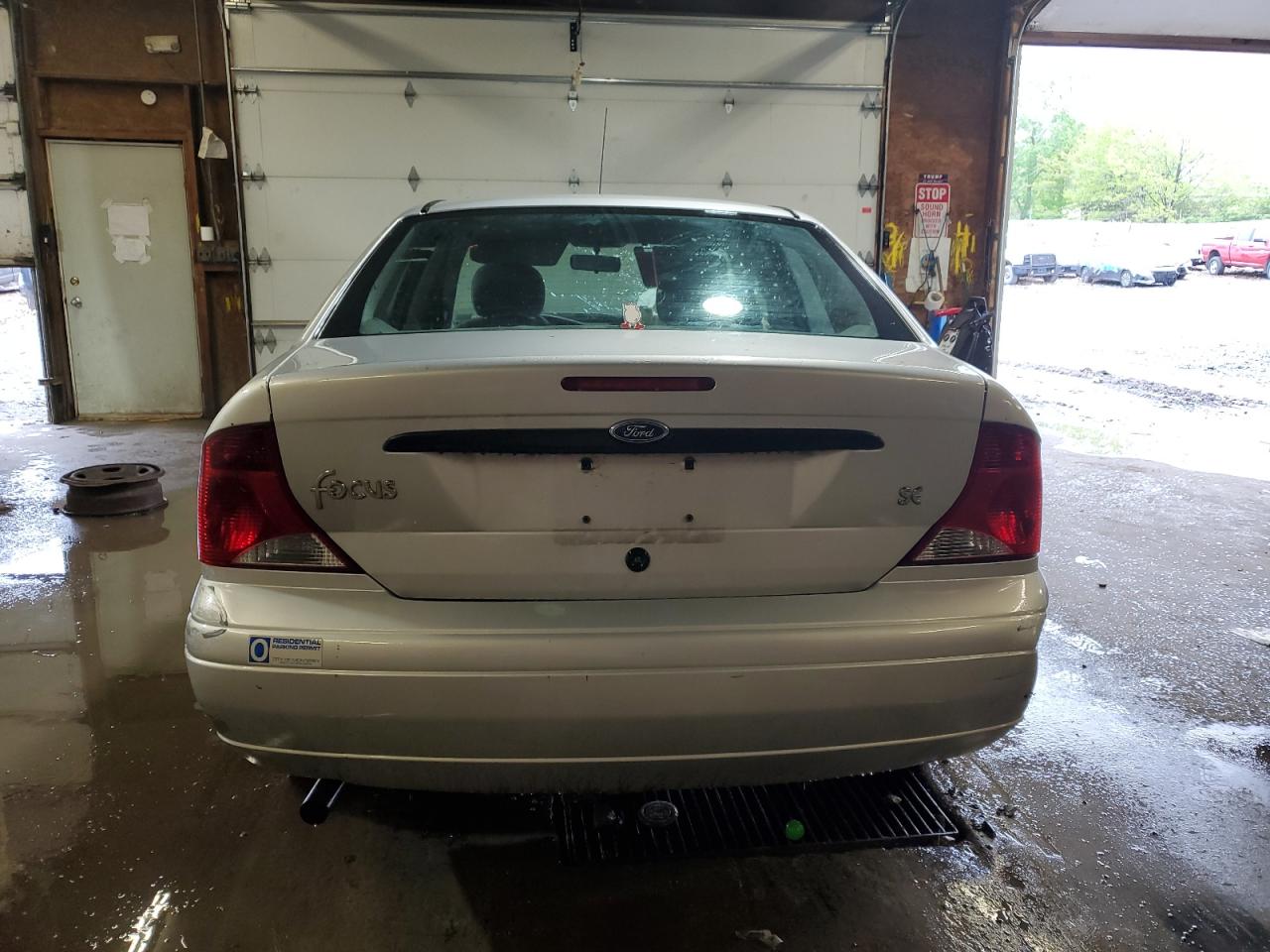 2003 Ford Focus Se VIN: 1FAFP34P43W186633 Lot: 56899065