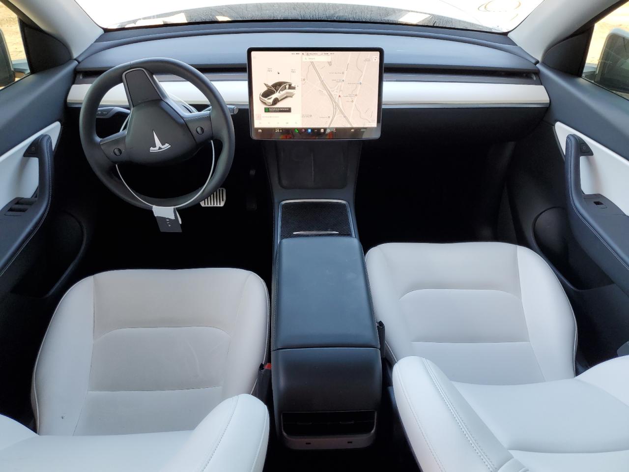 2021 Tesla Model Y VIN: 5YJYGDEE8MF279831 Lot: 59202745