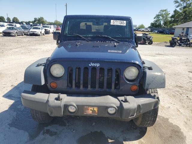  JEEP WRANGLER 2013 Синий
