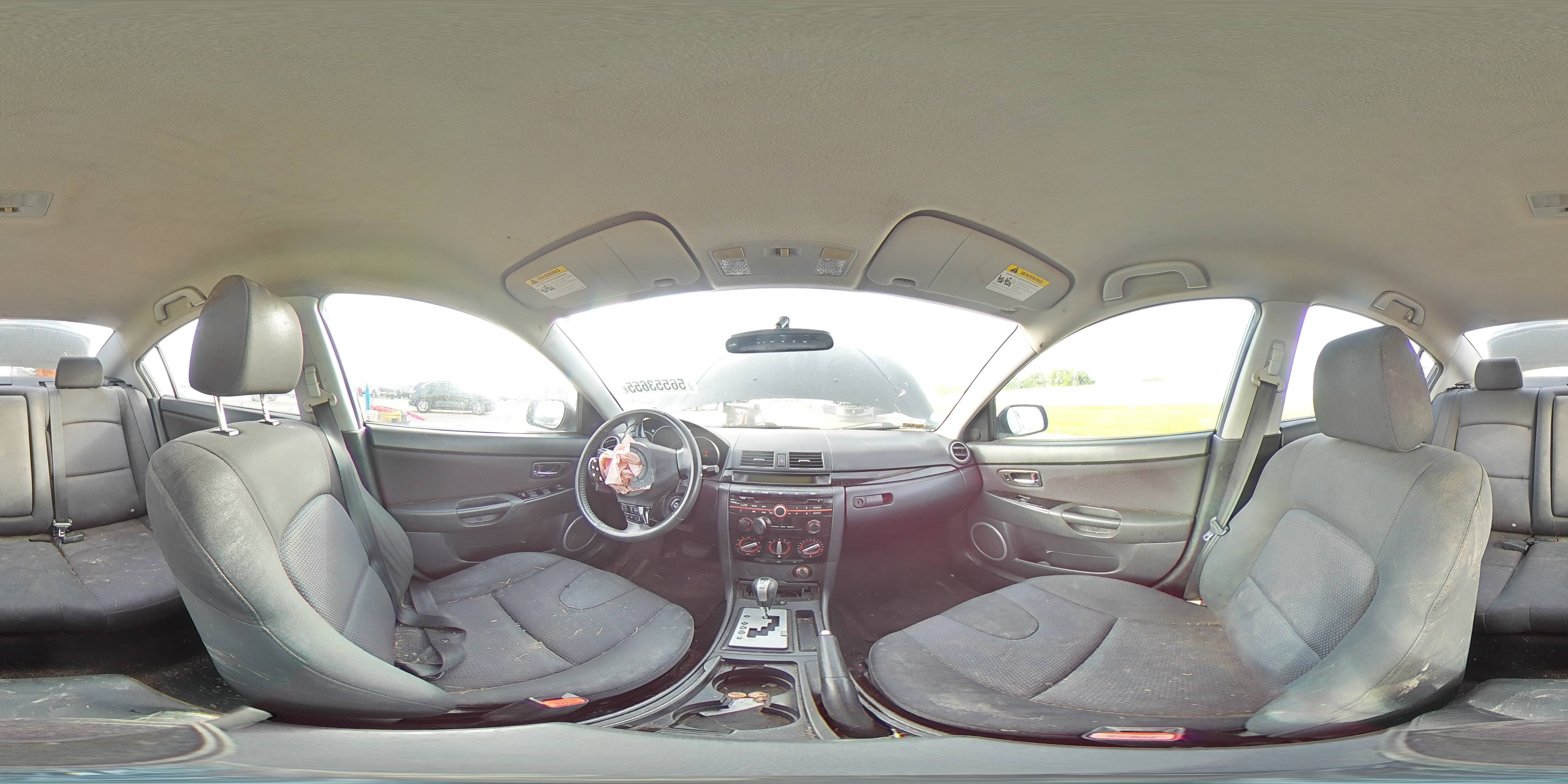 2008 Mazda 3 S VIN: JM1BK324681165156 Lot: 56553655
