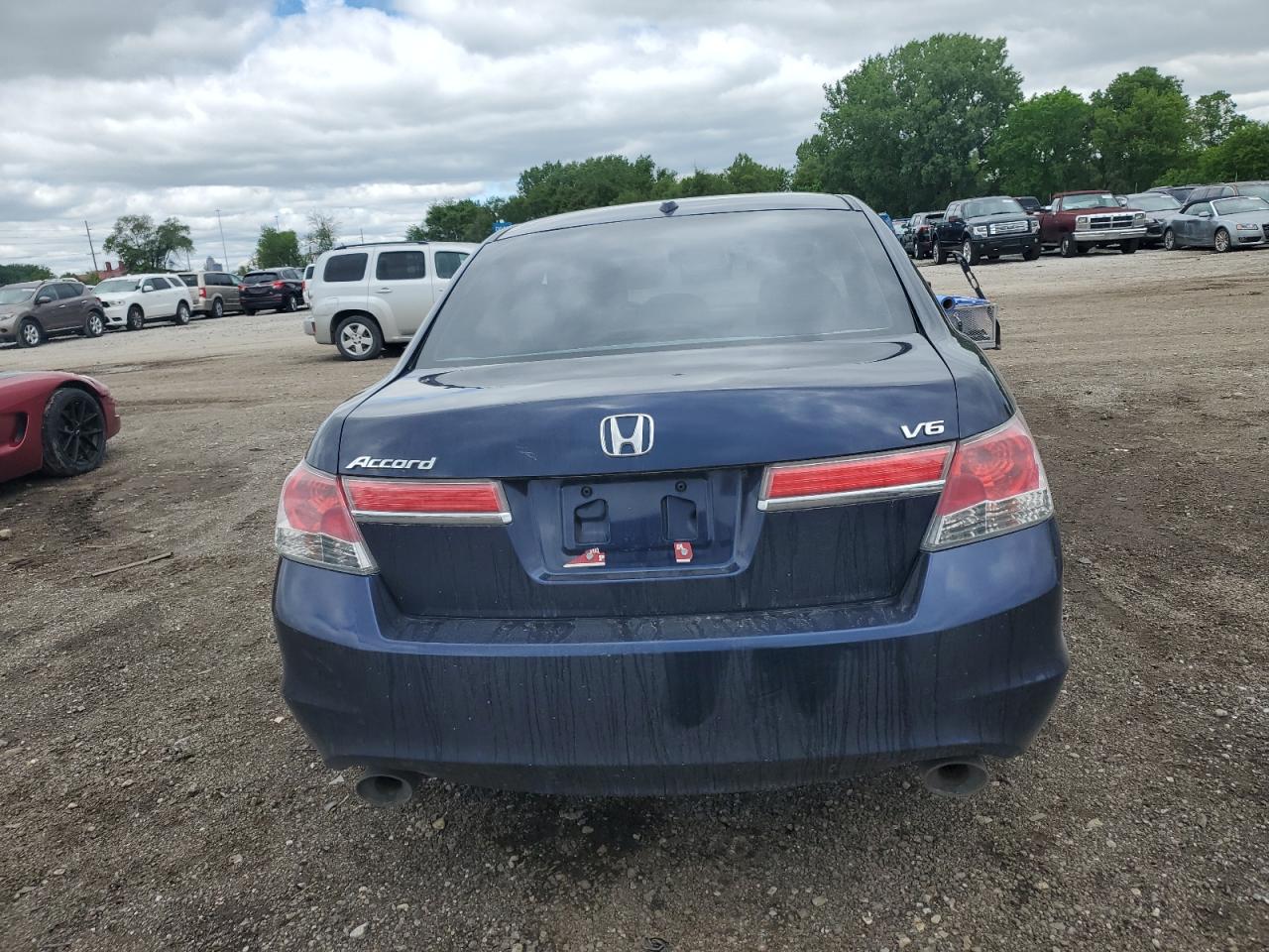 2011 Honda Accord Exl VIN: 1HGCP3F8XBA028426 Lot: 57123545