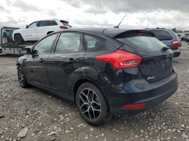 FORD FOCUS 2018 Чорний