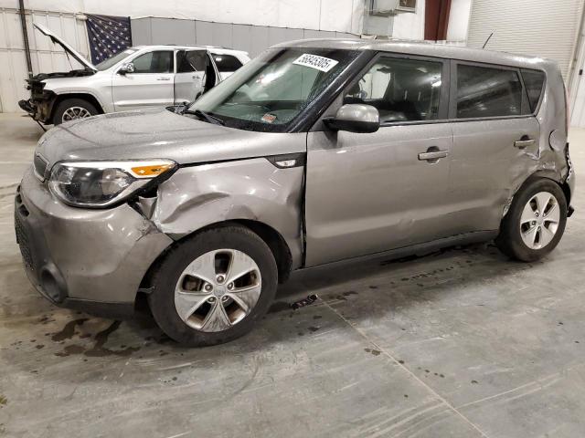  KIA SOUL 2014 Gray