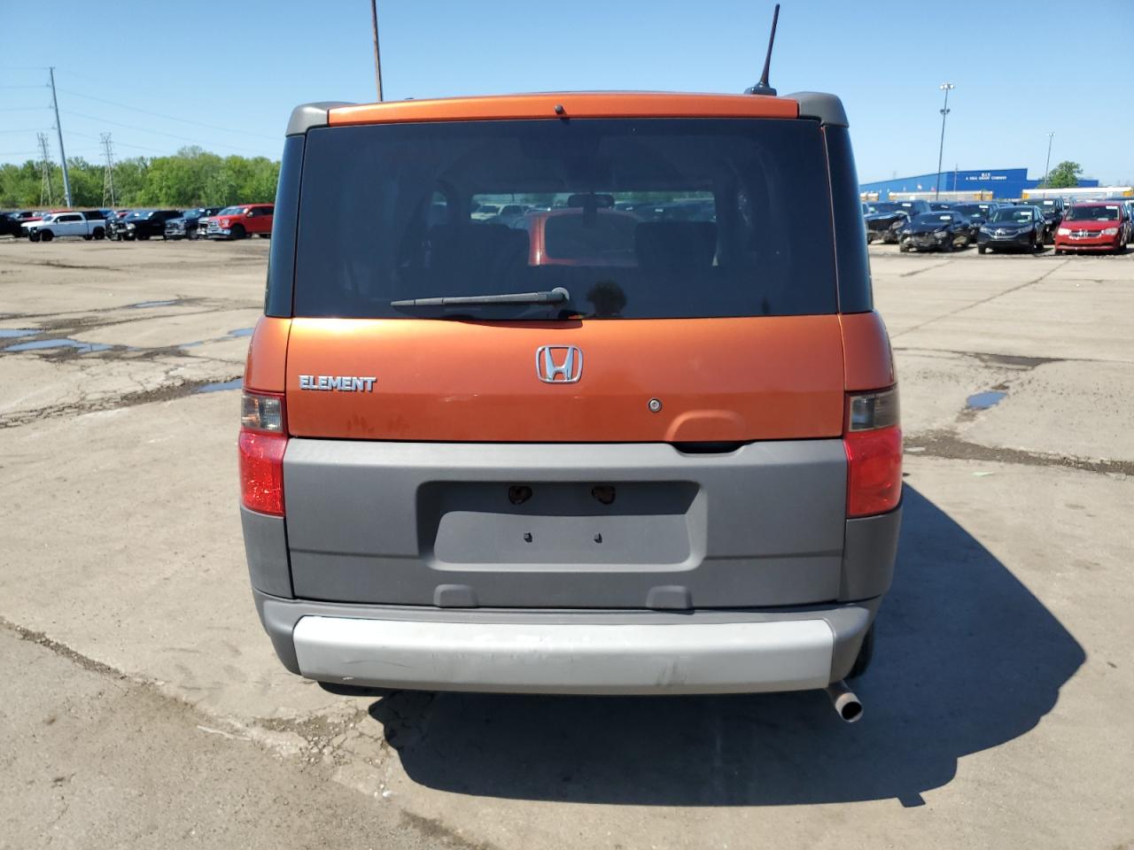 2005 Honda Element Ex VIN: 5J6YH18685L004517 Lot: 57048515