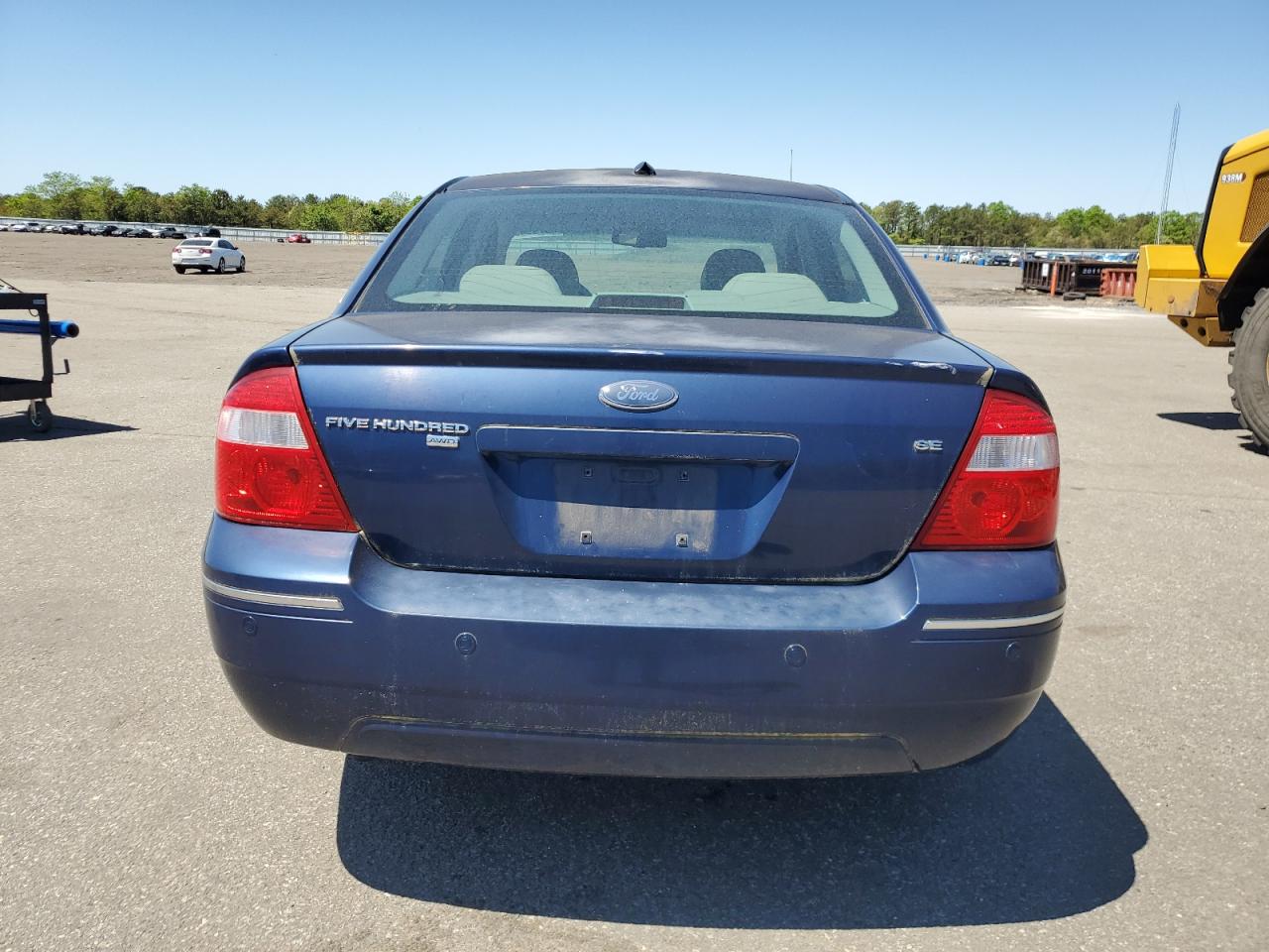 2007 Ford Five Hundred Sel VIN: 1FAHP27147G130461 Lot: 56799495