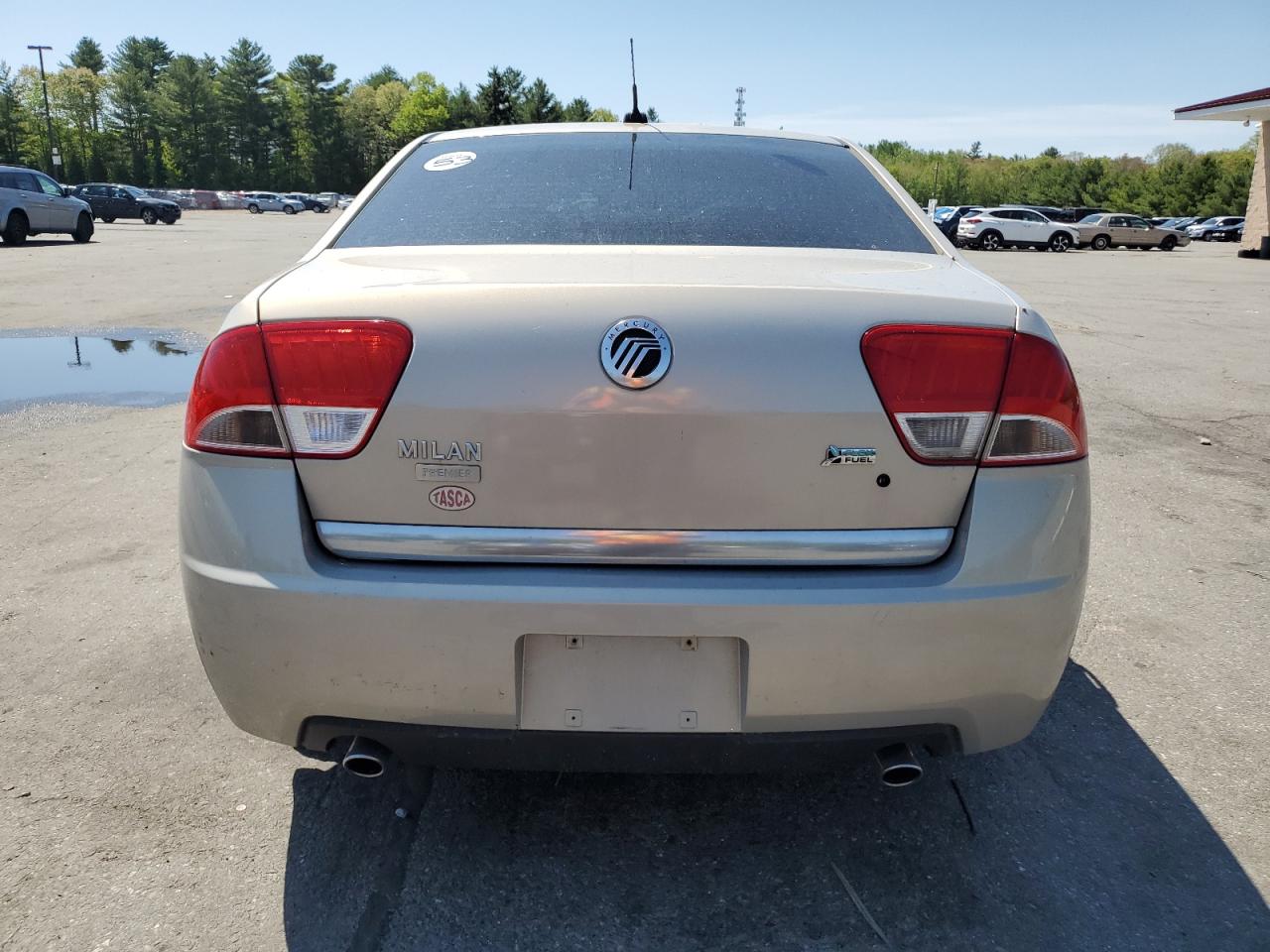 2010 Mercury Milan Premier VIN: 3MEHM0JGXAR658606 Lot: 56310175