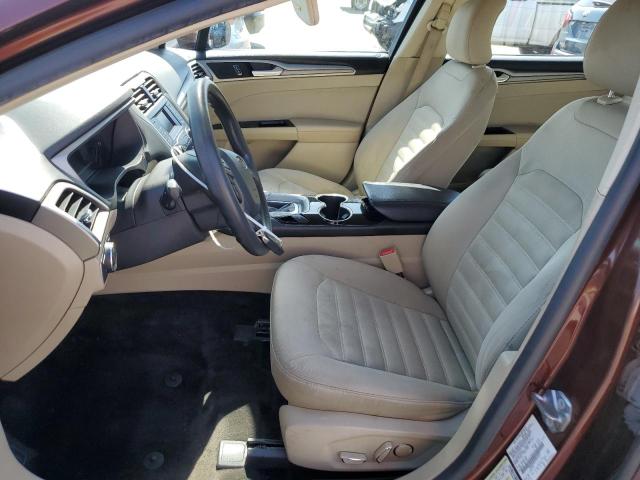  FORD FUSION 2015 Burgundy