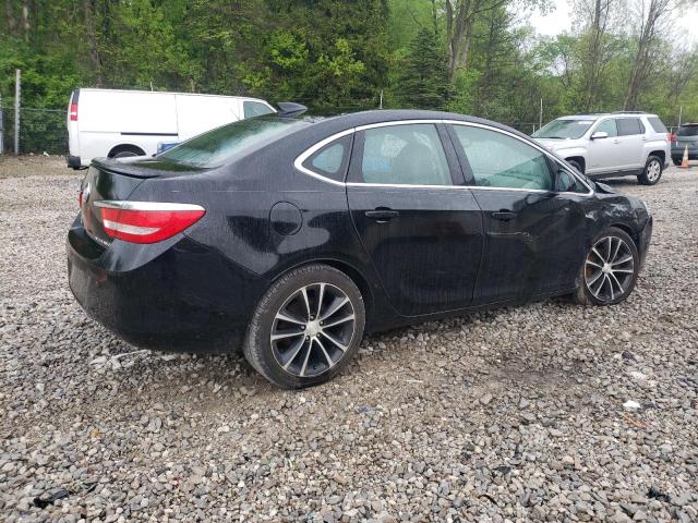  BUICK VERANO 2016 Чорний