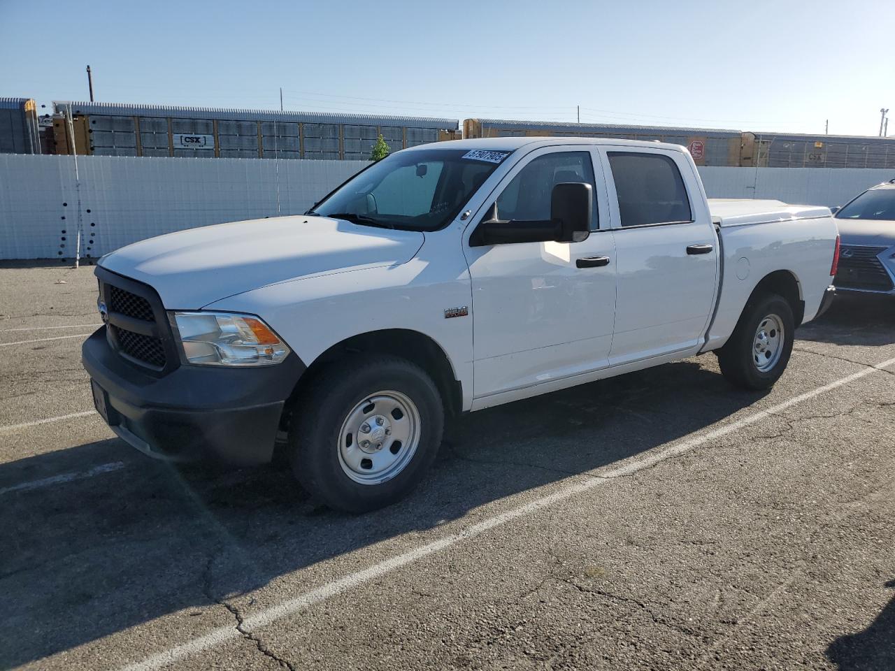 2018 Ram 1500 Ssv de vânzare în Van Nuys, CA - Normal Wear