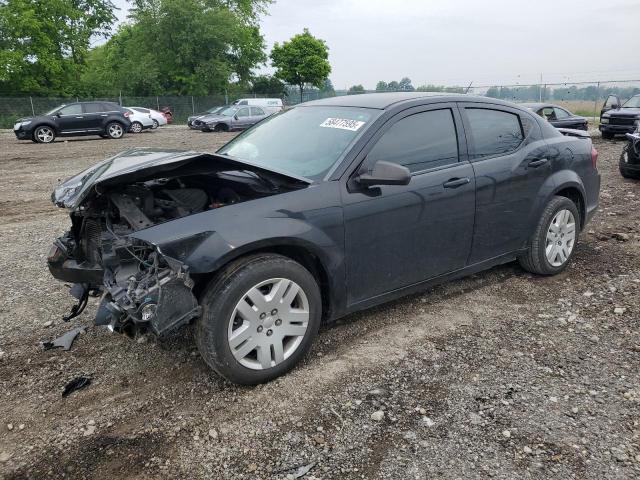  DODGE AVENGER 2012 Черный