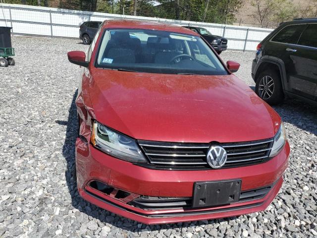  VOLKSWAGEN JETTA 2017 Czerwony