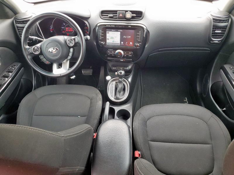  KIA SOUL 2018 Сріблястий