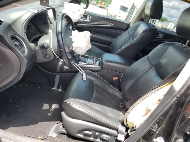  INFINITI QX60 2018 Черный