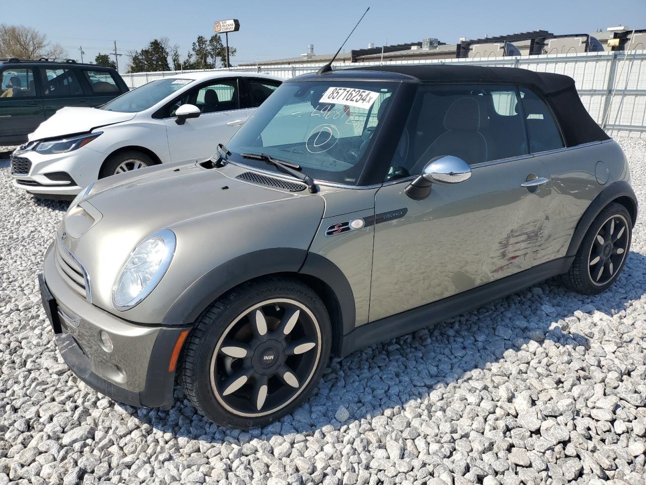 2008 Mini Cooper S за продажба в Greenwood, NE - Side