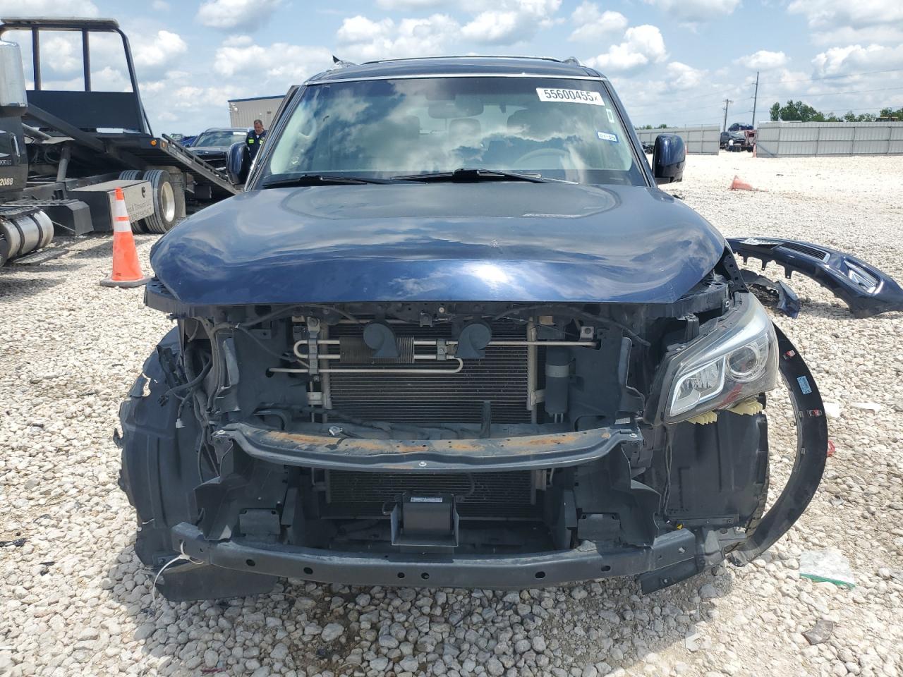 2015 Infiniti Qx80 VIN: JN8AZ2NC0F9371984 Lot: 55600455