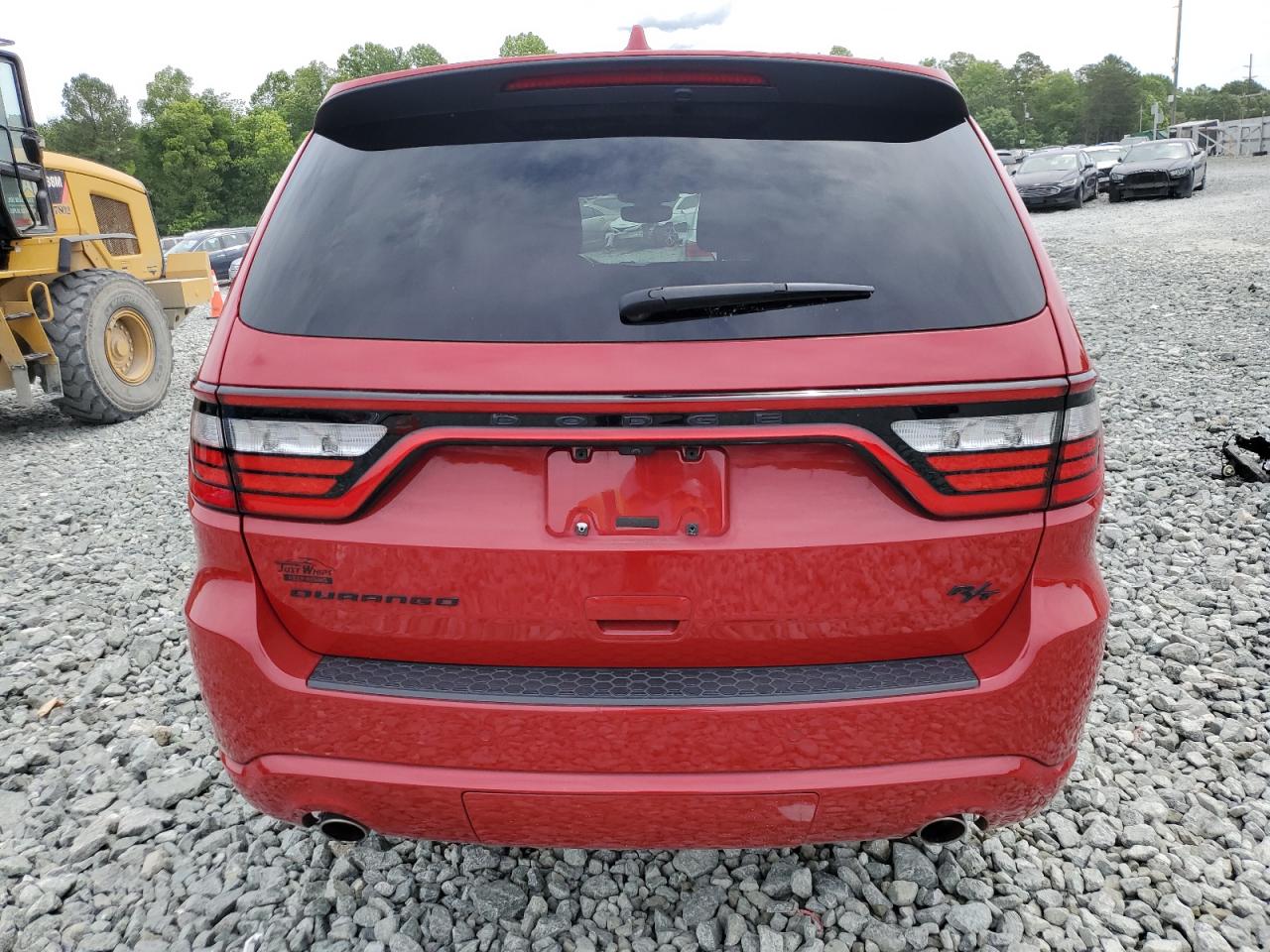 2021 Dodge Durango R/T VIN: 1C4SDHCT7MC626862 Lot: 58235315