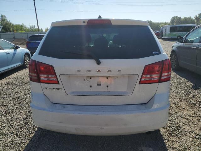  DODGE JOURNEY 2014 Белый