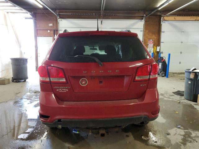  DODGE JOURNEY 2016 Red