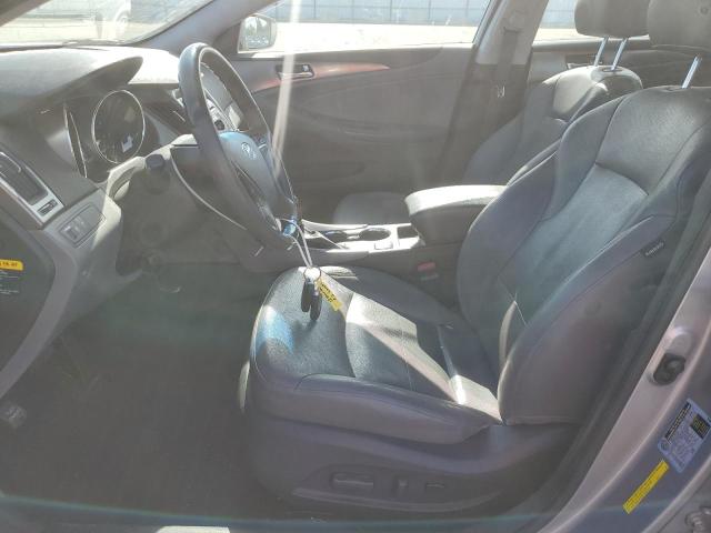  HYUNDAI SONATA 2012 Сріблястий