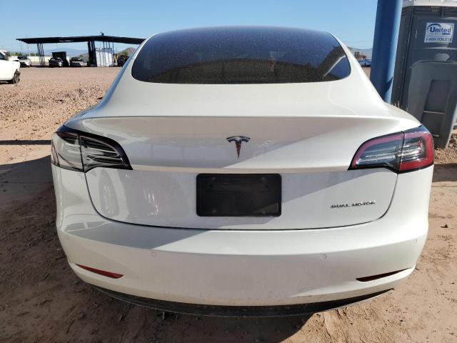  TESLA MODEL 3 2022 Белый