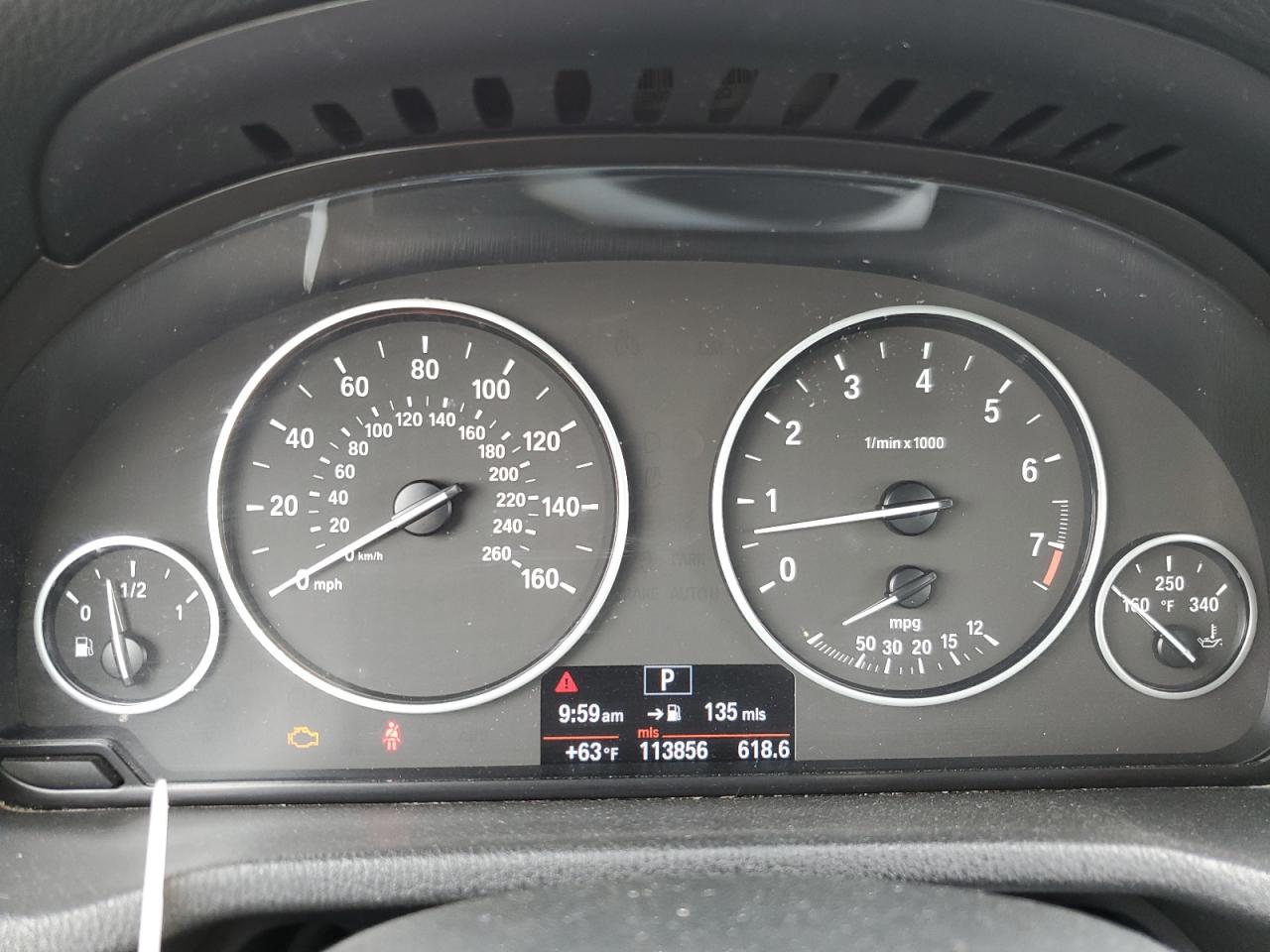 2011 BMW X3 xDrive35I VIN: 5UXWX7C58BL734245 Lot: 58249875