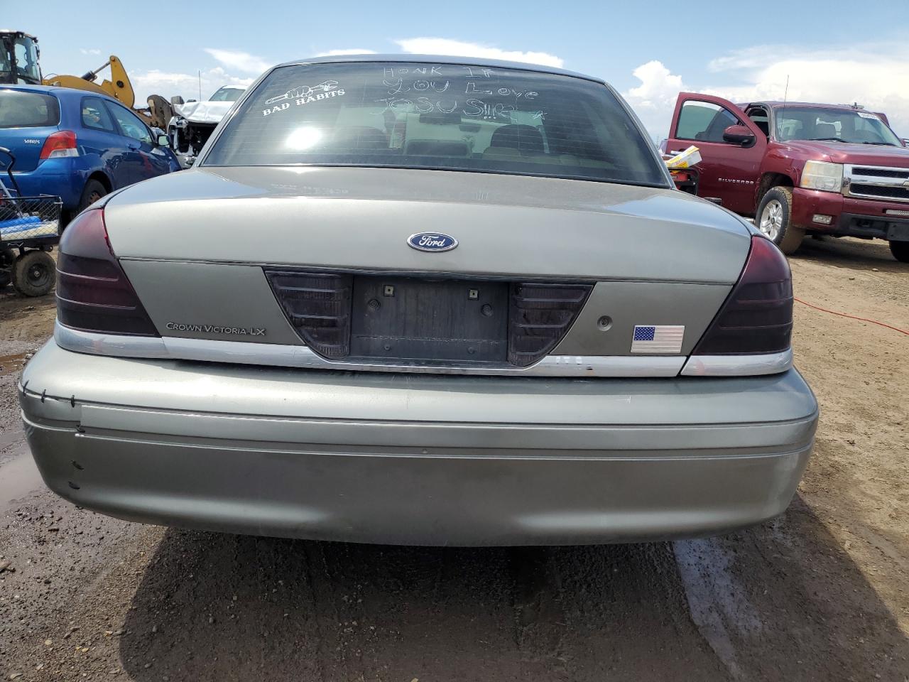 2004 Ford Crown Victoria VIN: 2FAFP73W54X160418 Lot: 56434295