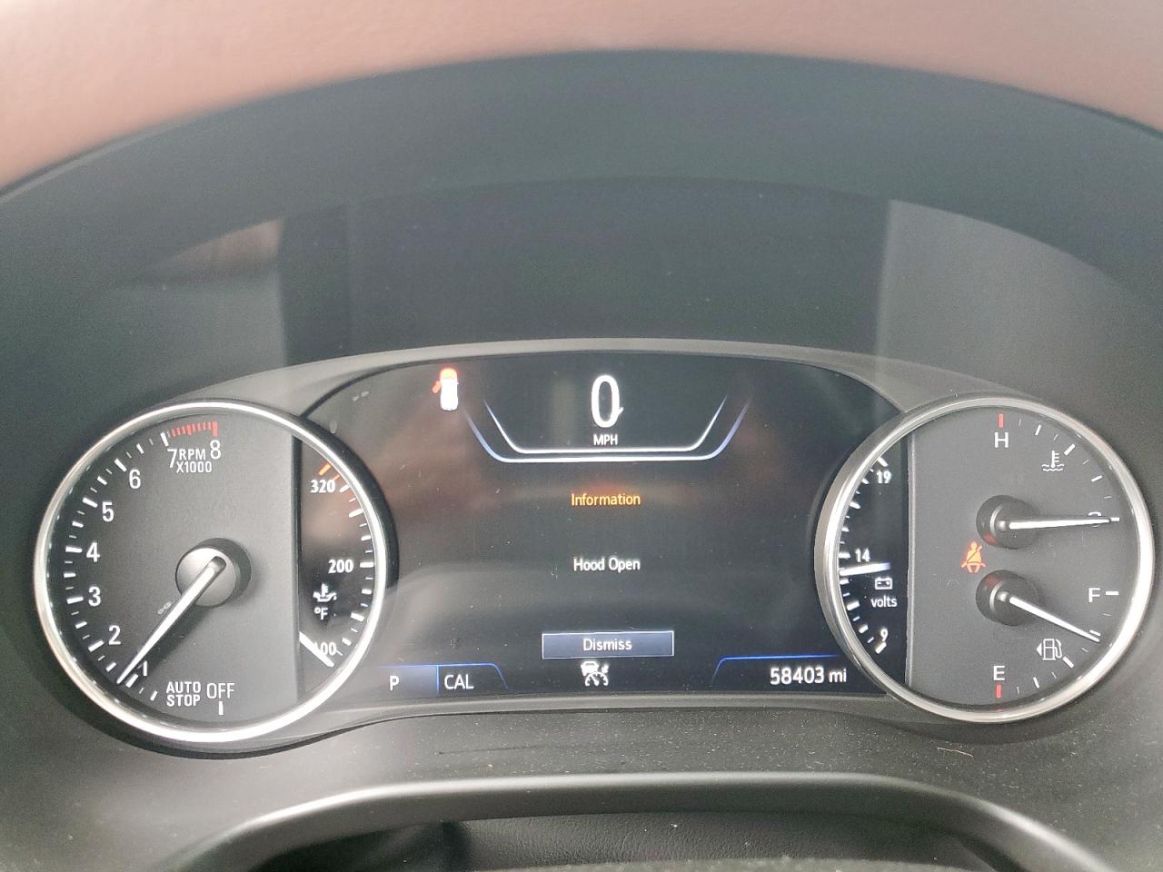 2020 Buick Enclave Avenir VIN: 5GAERDKWXLJ156549 Lot: 58767725