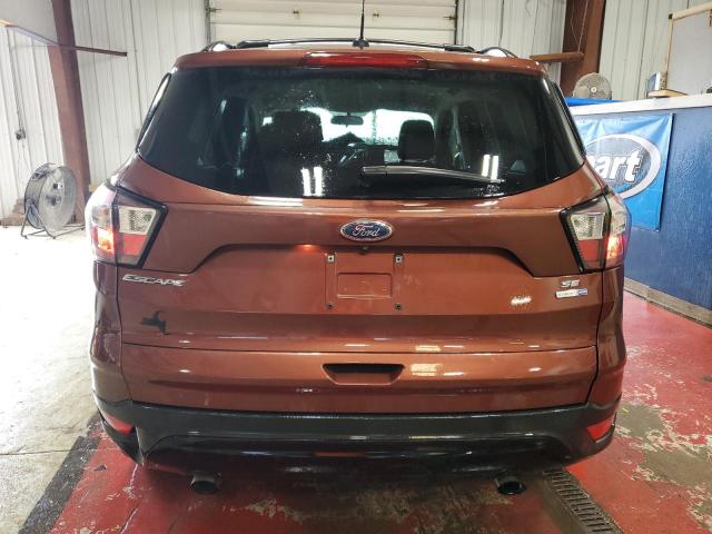  FORD ESCAPE 2018 Czerwony