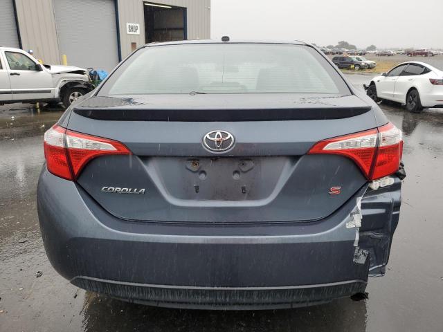  TOYOTA COROLLA 2015 Gray