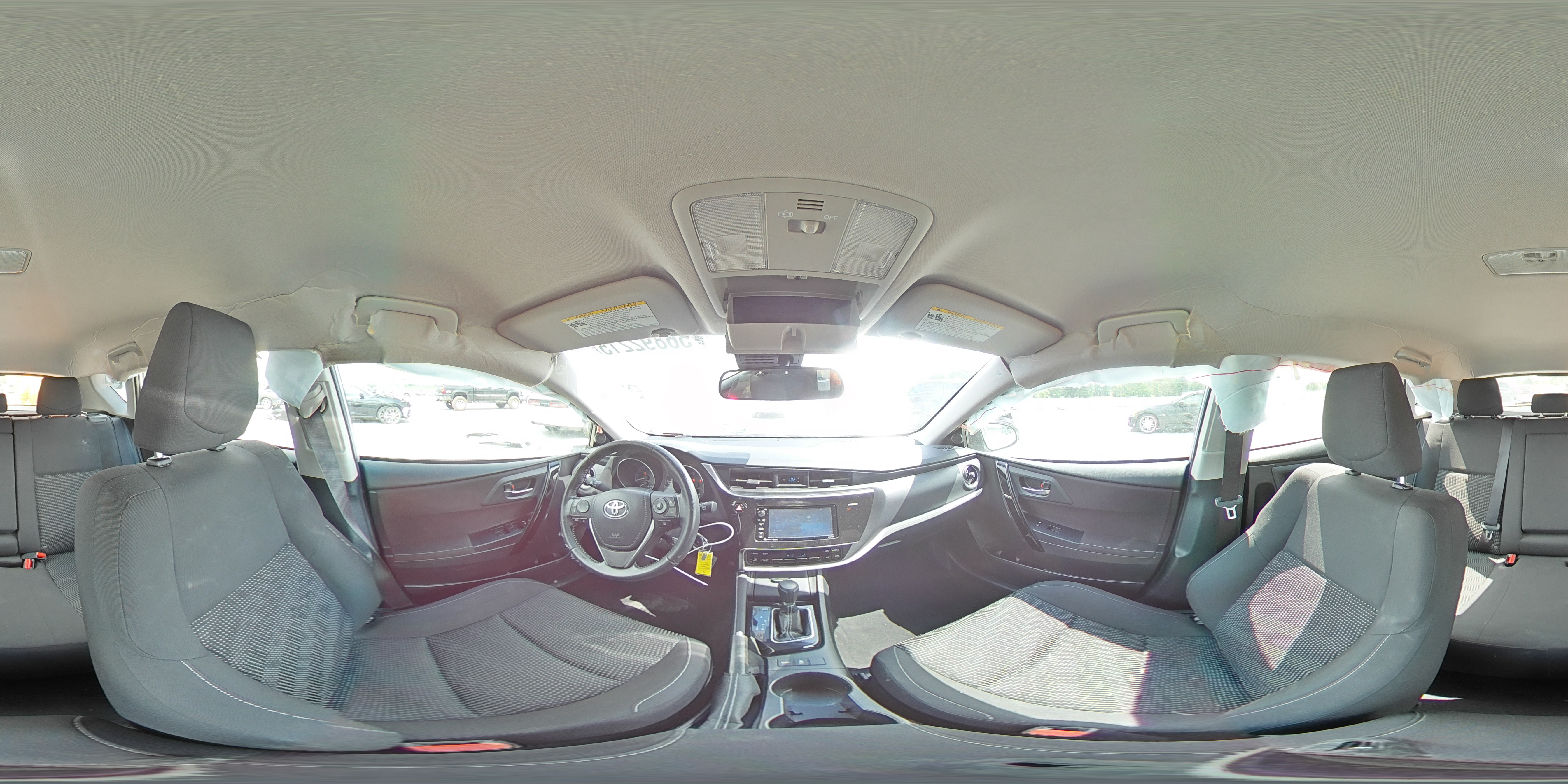 2017 Toyota Corolla Im VIN: JTNKARJEXHJ536587 Lot: 56892215