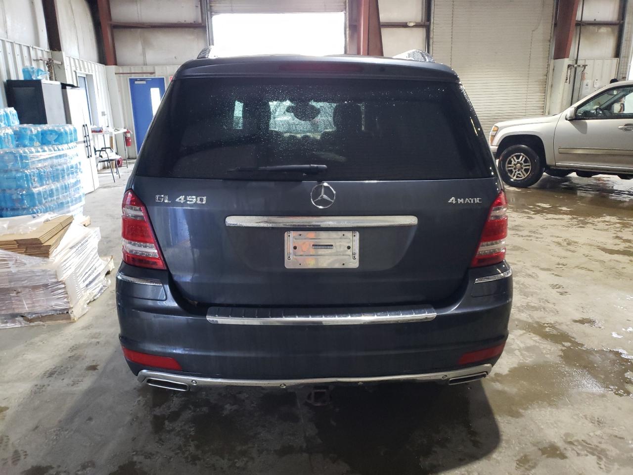 2010 Mercedes-Benz Gl 450 4Matic VIN: 4JGBF7BE8AA563720 Lot: 55779235